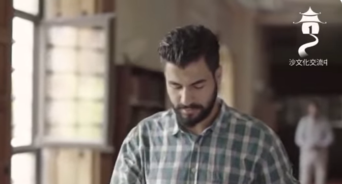 أنا أصلي من أجلك وأعبد الله (باللغة الصينية)