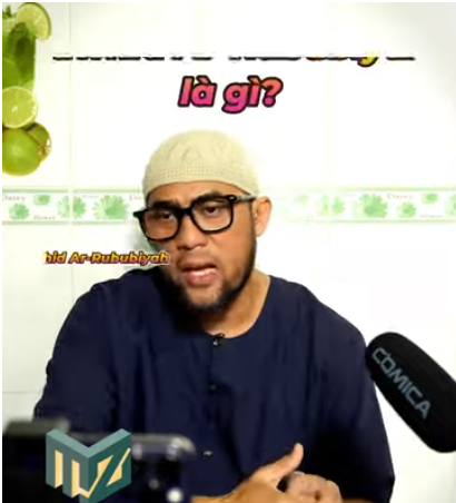 معنى أنواع التوحيد الثلاثة بشكل مبسّط (باللغة الفيتنامي)