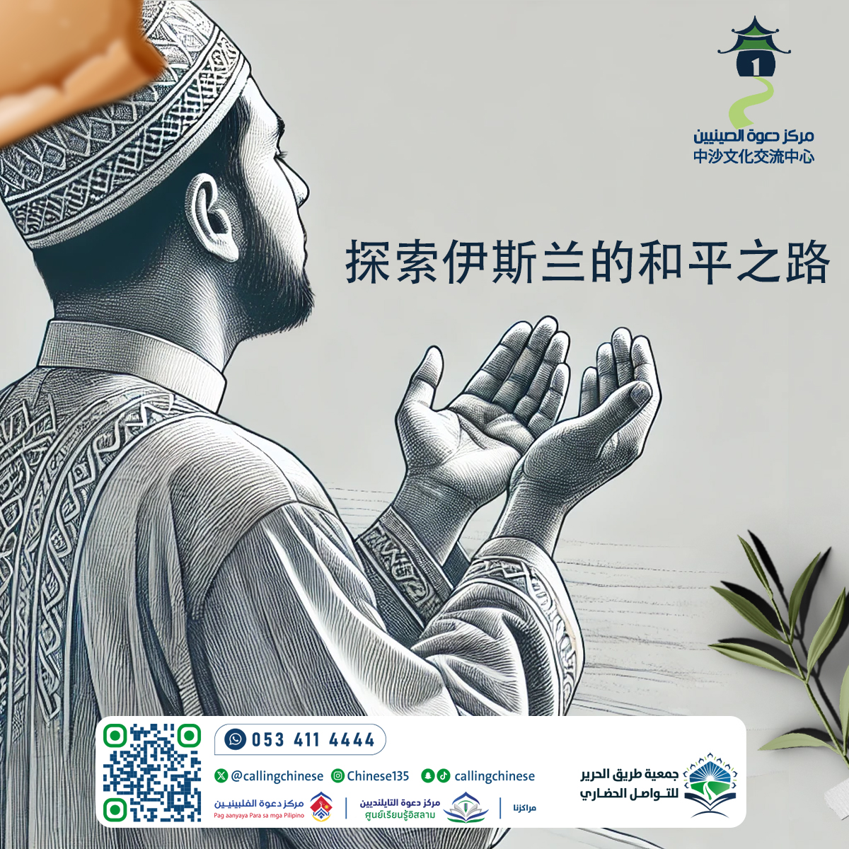 استكشاف طريق السلام في الإسلام (باللغة الصينية)