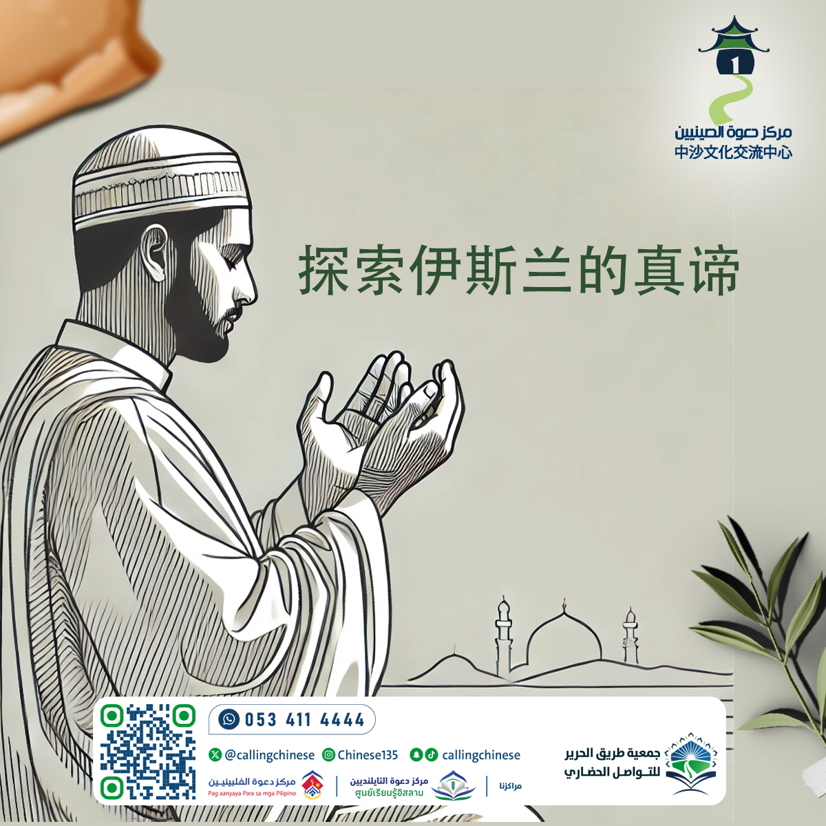 استكشاف حقيقة الإسلام (باللغة الصينية)