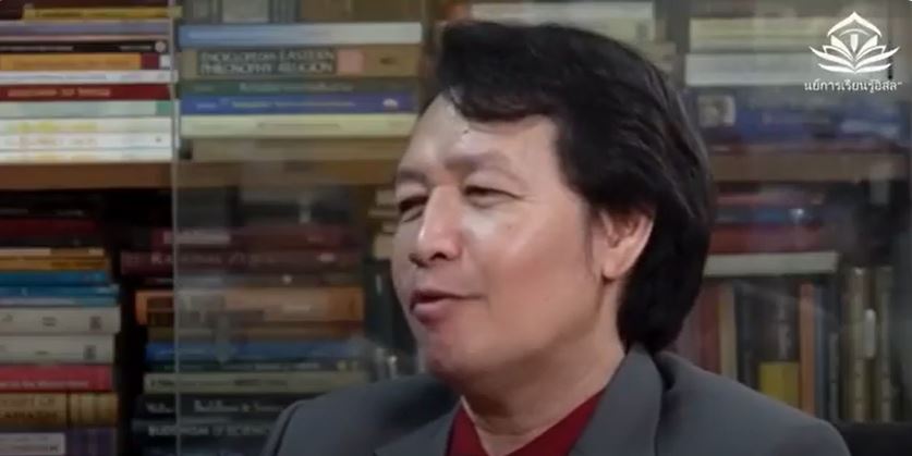 "لماذا الفوضى تحدث من دين واحد؟ هل هذا صحيح؟" (باللغة التايلاندي)