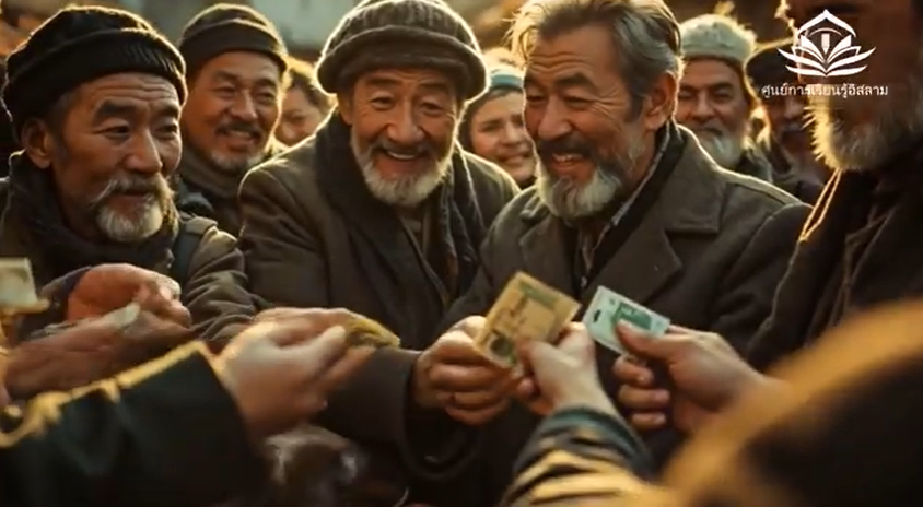 الإخلاص سر القبول (باللغة التايلاندي)