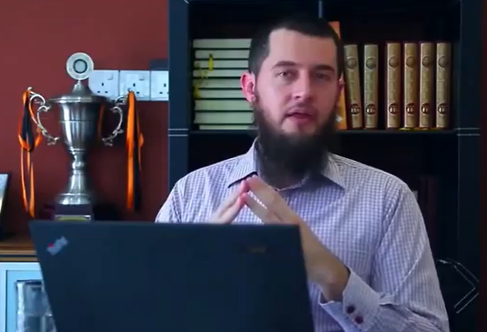 العنصرُ السادسُ من أركانِ الإيمان: الإيمانُ بالقدرِ والقضاء (باللغة الصينية)