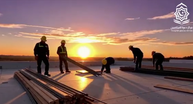 الإخلاص… شكلٌ من أشكال العبادة المستمرة (باللغة الفيتنامي)