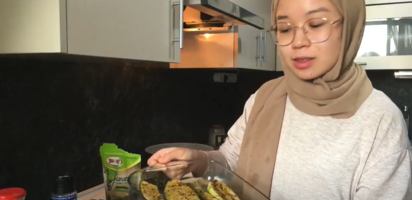 video title