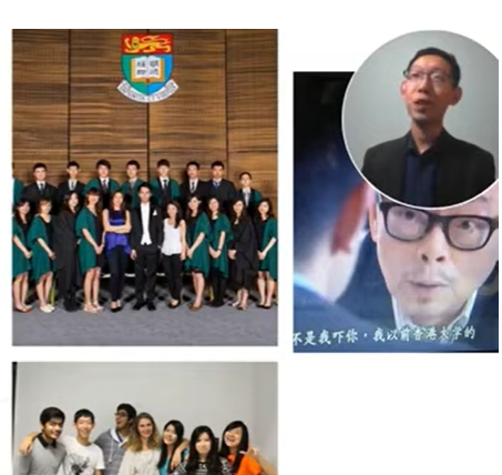 تجربة الجامعة واليقظة الروحية الأولية (باللغة الصينية)