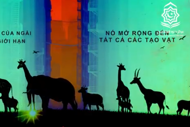 رحمةُ اللهِ لا حدود لها (باللغة الفيتنامي)