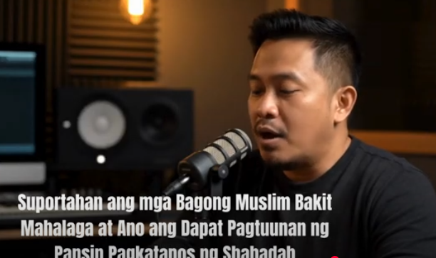 كوب من الماء (باللغة الفلبيني)