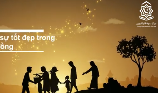 التعاون على الخير وعبادة الله (باللغة الفيتنامي)