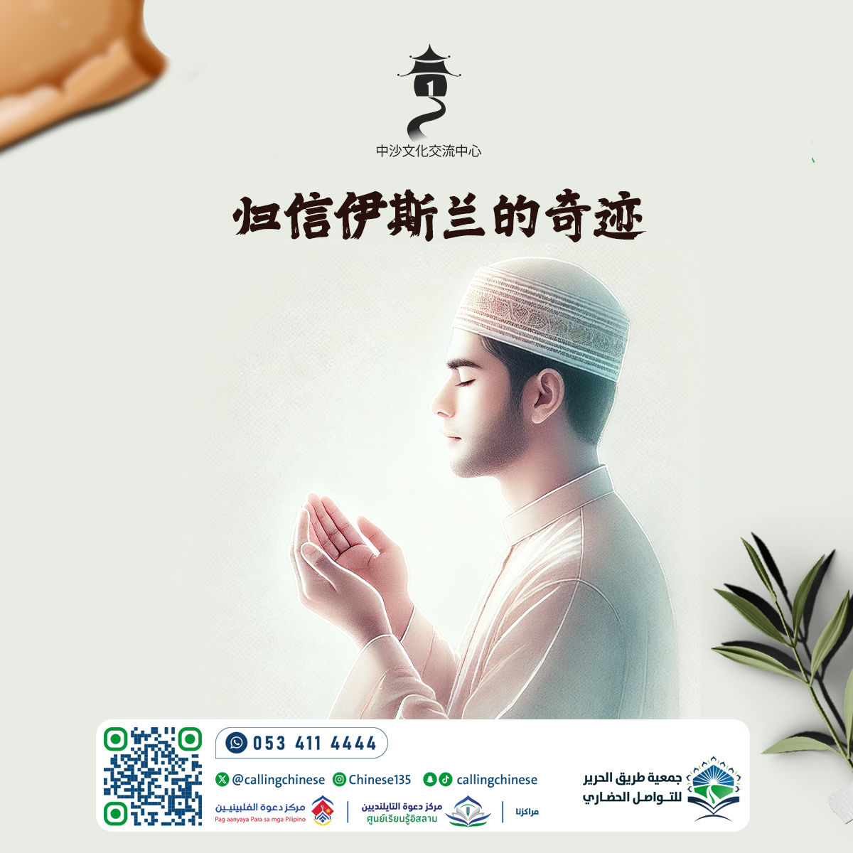 معجزة اعتناق الإسلام (باللغة الصينية)