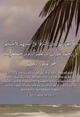 سورة الزمر: 53 (باللغة التايلاندي)