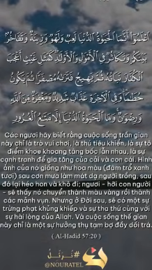 سورة الحديد – الآية 20