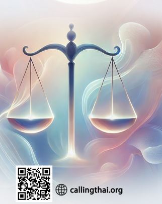 عدالة الحكم (باللغة التايلاندية)