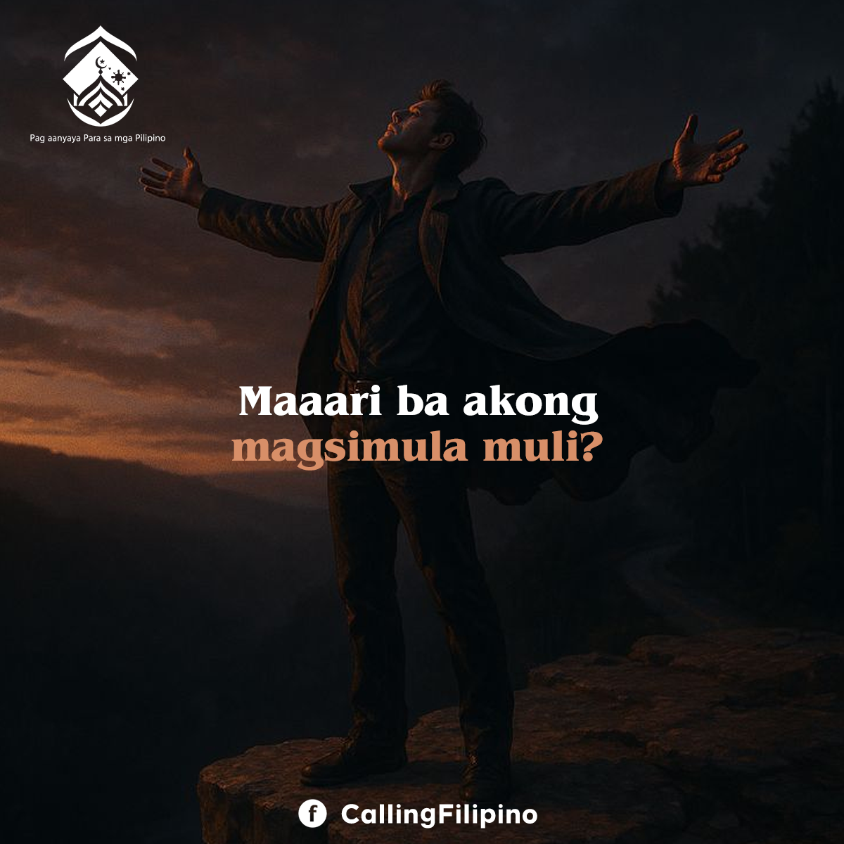 هل يمكنني أن أبدأ من جديد؟ (باللغة الفلبيني)