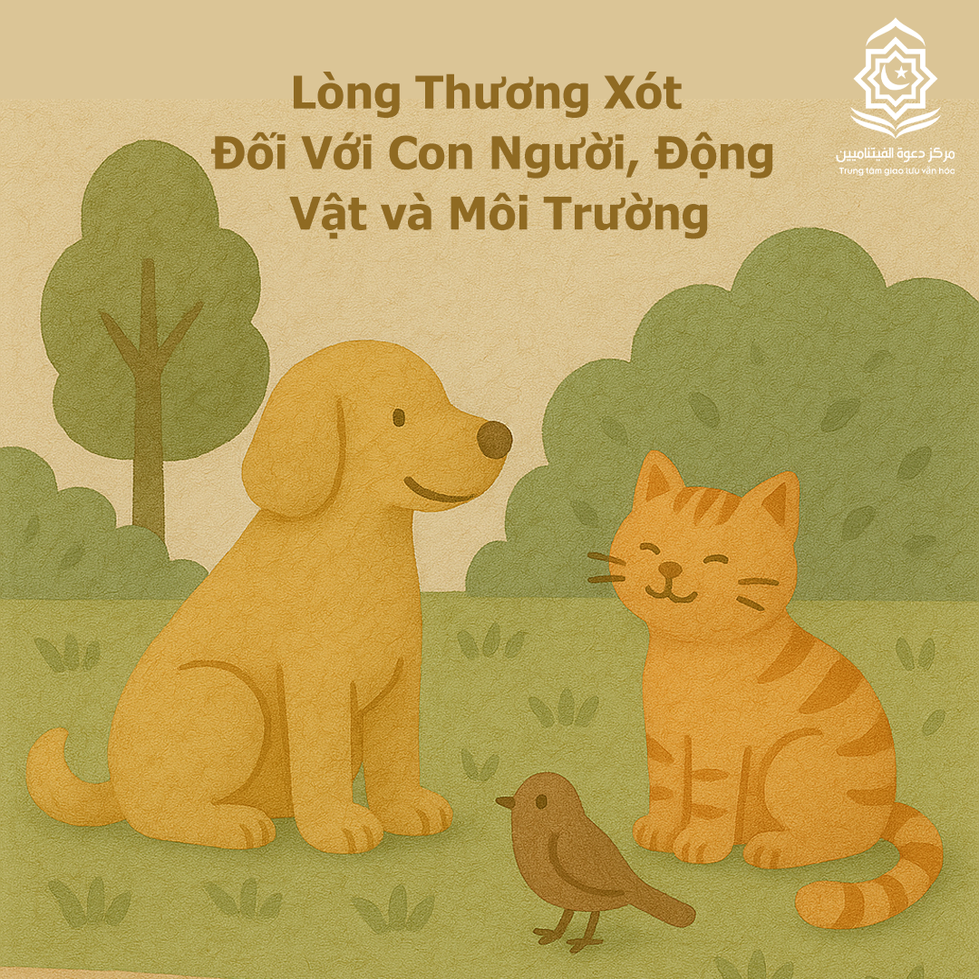 الرحمة بالإنسان، والحيوان، والبيئة (باللغة الفيتنامي)
