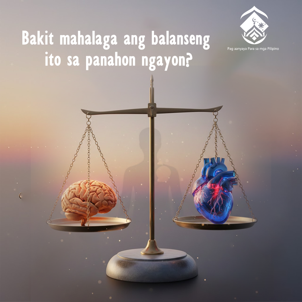 لماذا هذا التوازن مهم في الوقت الحالي؟ (باللغة الفلبيني)