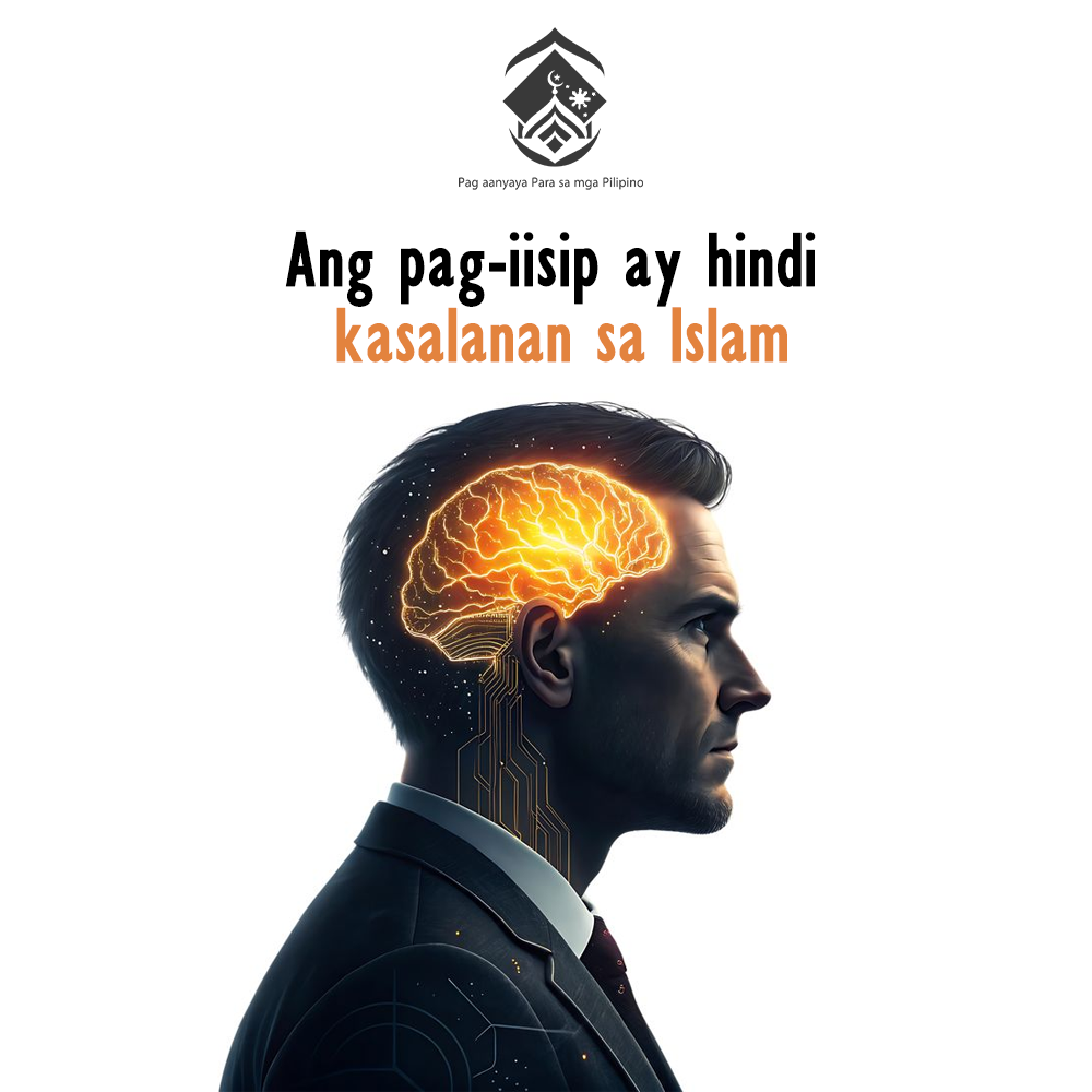 التفكير ليس خطيئة في الإسلام (باللغة الفلبيني)