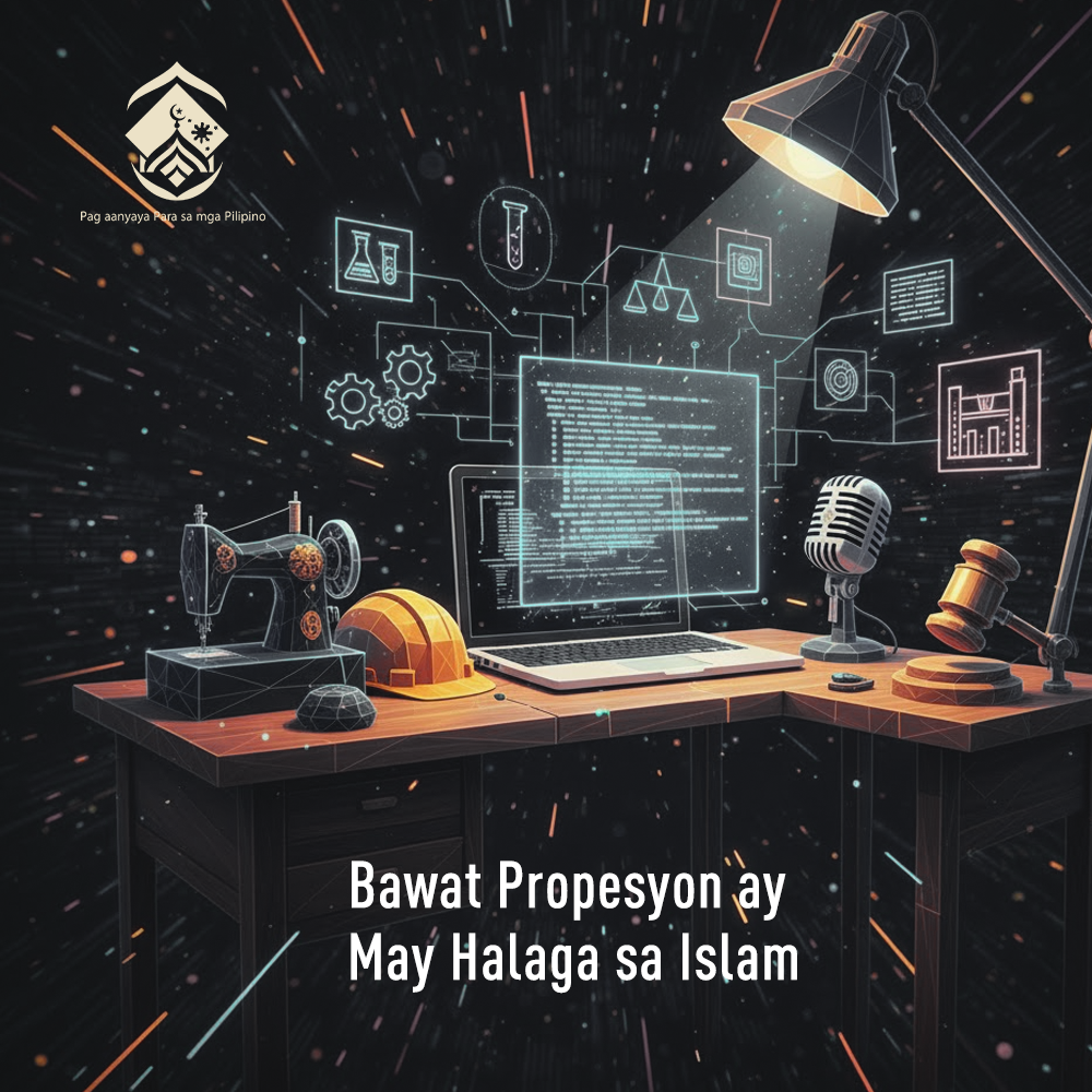 كل مهنة لها قيمة في الإسلام (باللغة الفلبيني)