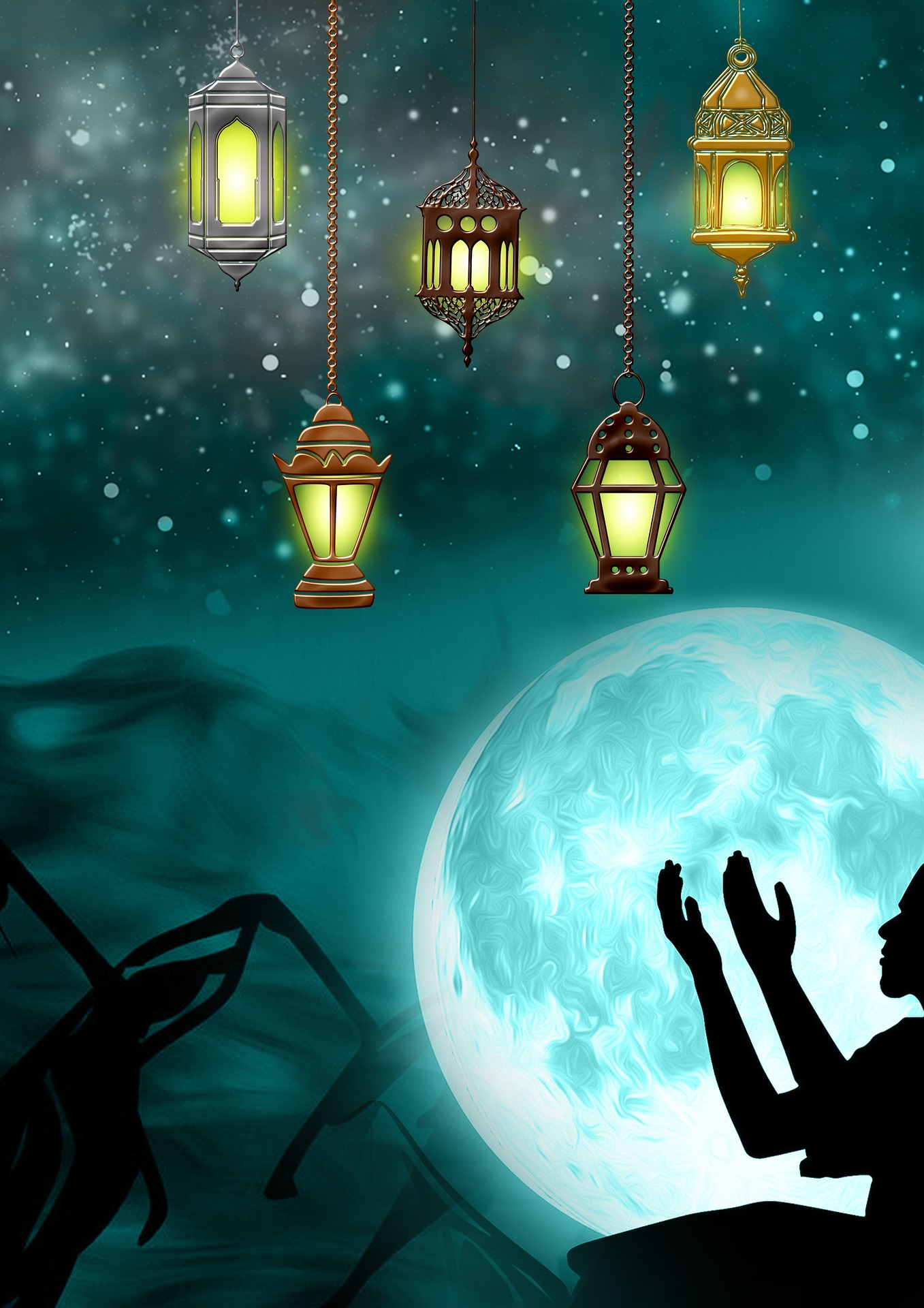 لماذا يتقدّم شهر رمضان حوالي 10 أيام كل عام؟