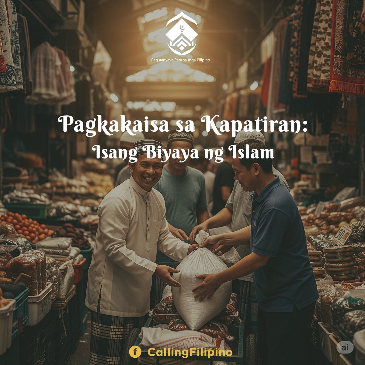 الوحدة في الأخوة: نعمة من الإسلام (باللغة الفلبيني)