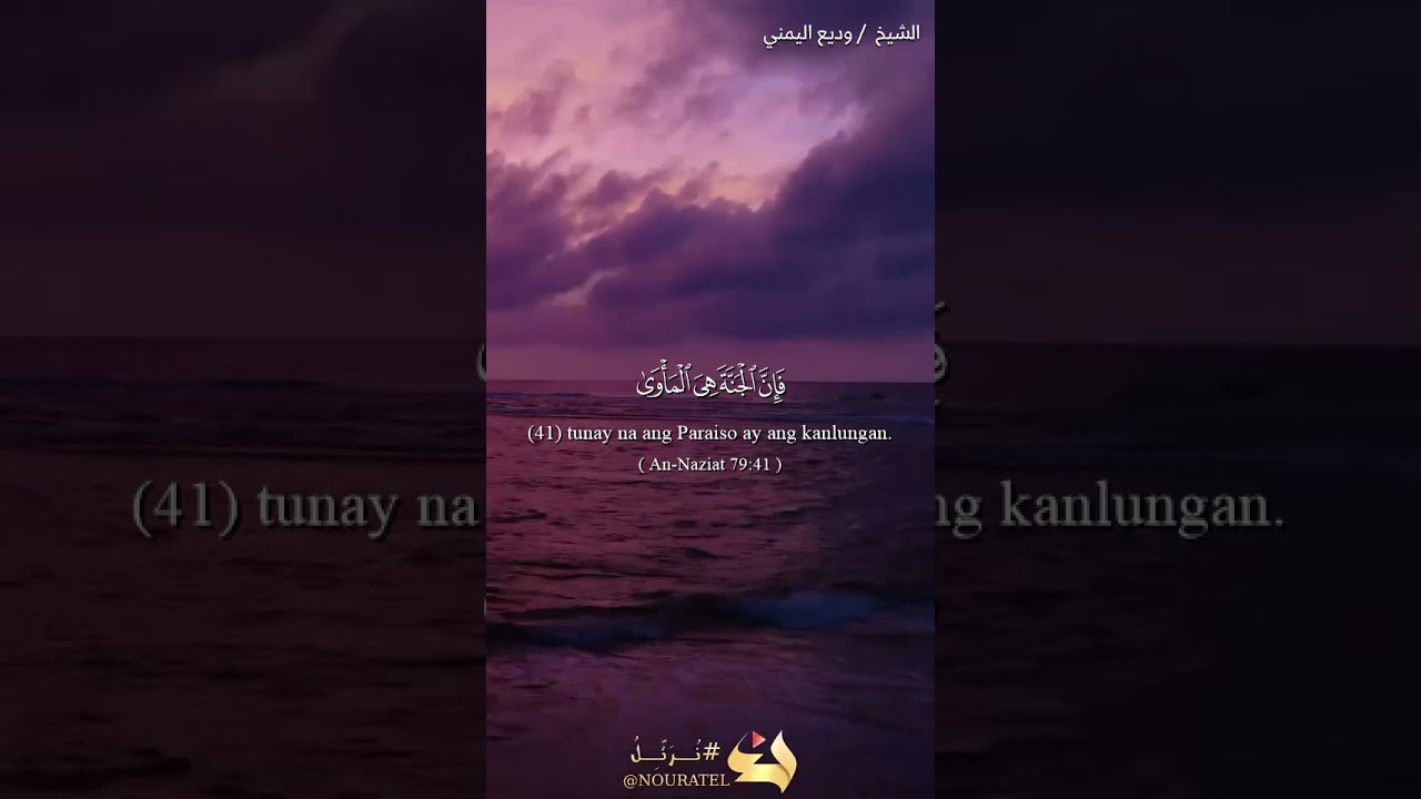 سورة النازعات - الآية 40